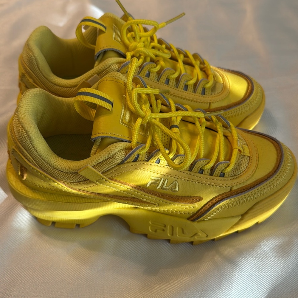 Lace up a new twist on classic athletic style Fila Sneakers